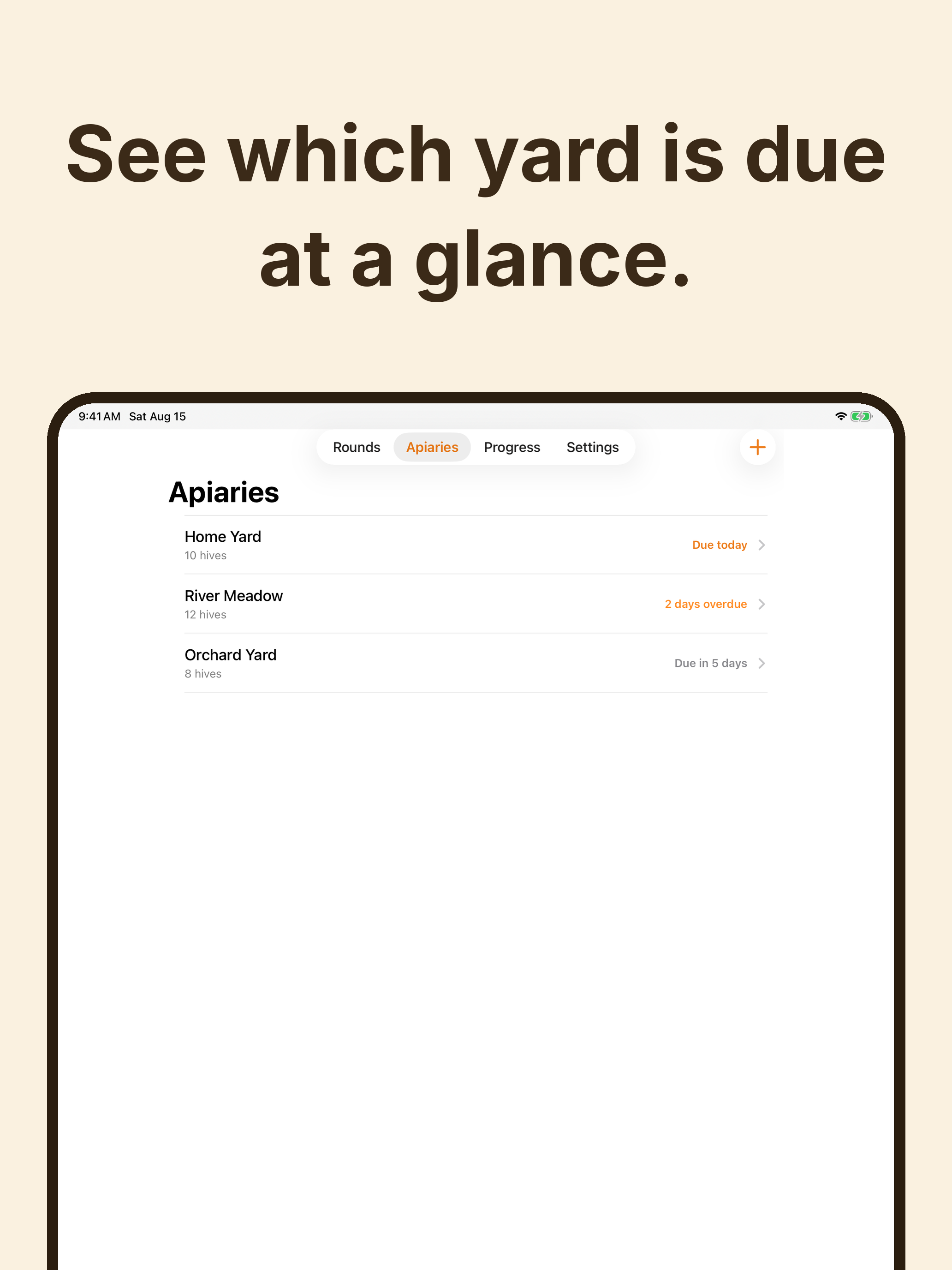 HiveRounds: Hive Inspections screenshot 7