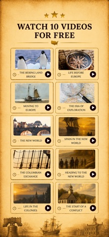 Story of America iPhone screenshot