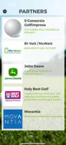 Golfimpresa screenshot #3 for iPhone