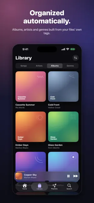 Resona — Offline Music Player screenshot 3