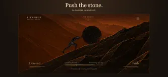 Sisyphus - The Walk Down screenshot 1
