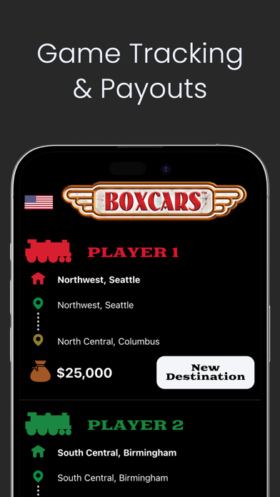 Boxcars by Riogrande Games Screenshot