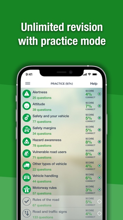 PCV Theory Test & Hazards Kit screenshot-3