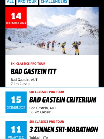 Ski Classics iPad screenshot