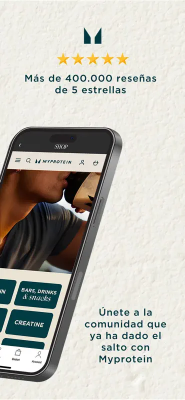Myprotein: Fitness y Compras screenshot 3 of 8
