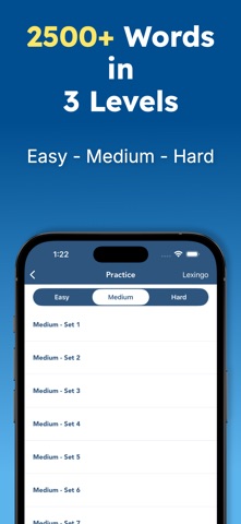 SAT® English Vocabulary 2025 iPhone screenshot