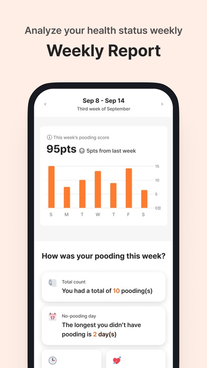 Pooding: Poop Tracker, Health screenshot-4