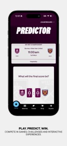 Official Burnley FC App screenshot