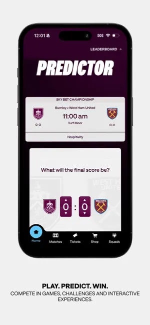 Official Burnley FC App screenshot 4