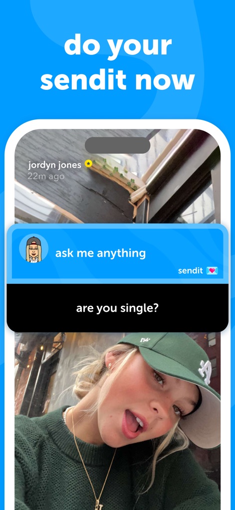 sendit - get it now - Interactive Q&A