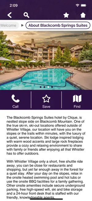 Blackcomb Springs Suites screenshot 4