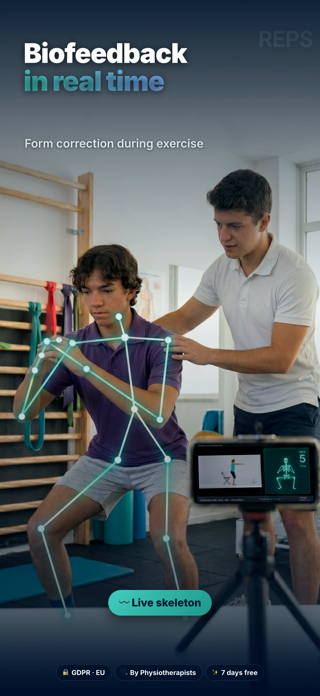 PhysioSync: AI Physio Clinic Screenshot 5 of 10