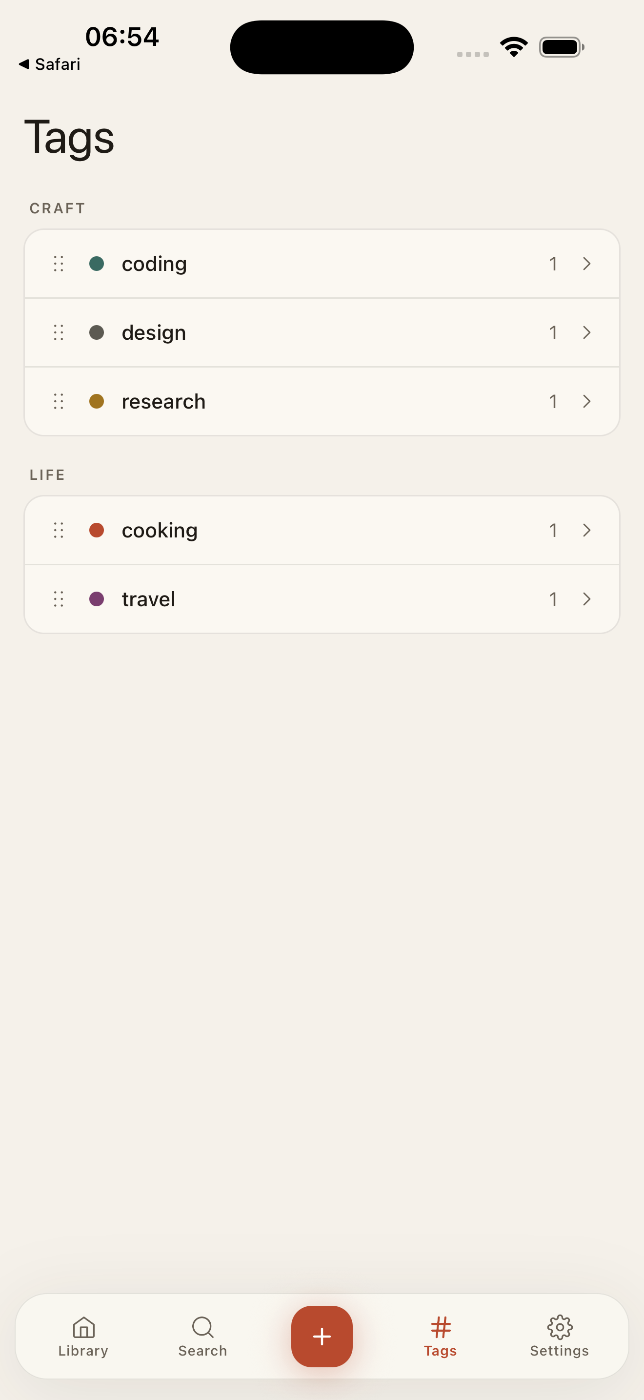 BUKMAK - Bookmark Manager screenshot 5
