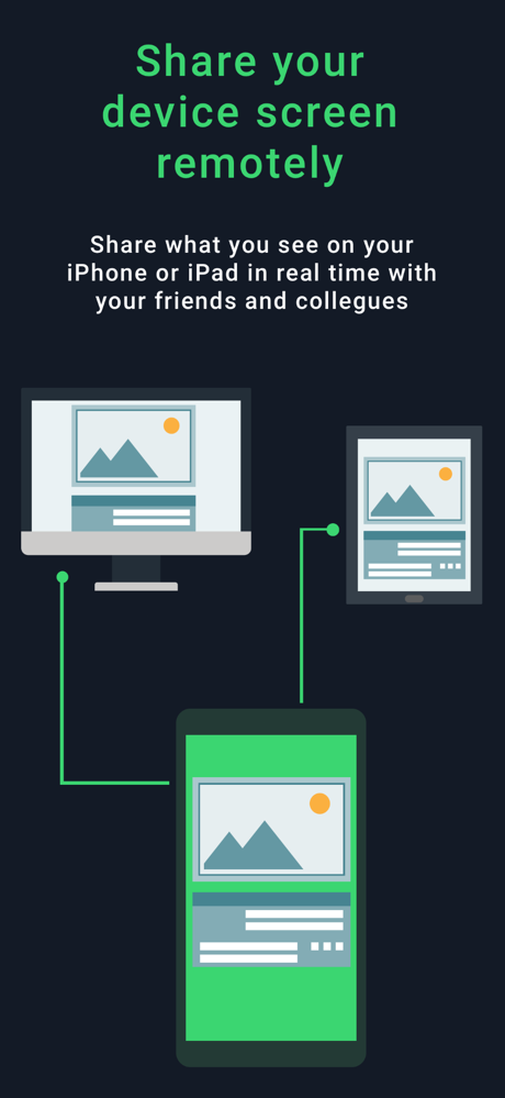 Duplica - iOs Share Screen screenshot 1