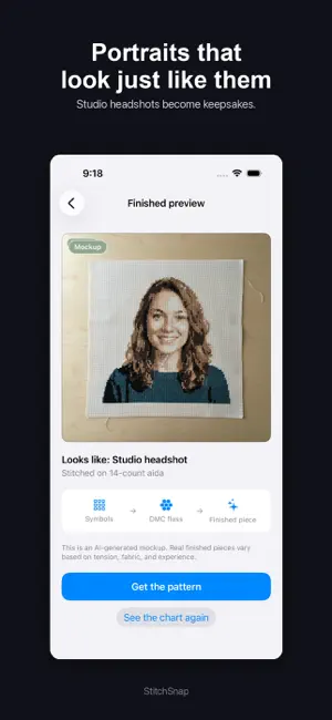 StitchSnap: Cross Stitch Chart screenshot 3