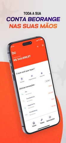 Conta Beorange Screenshot 1 of 6