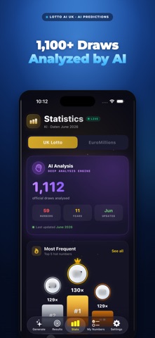 LottoAI-UK Screenshot 4 of 8