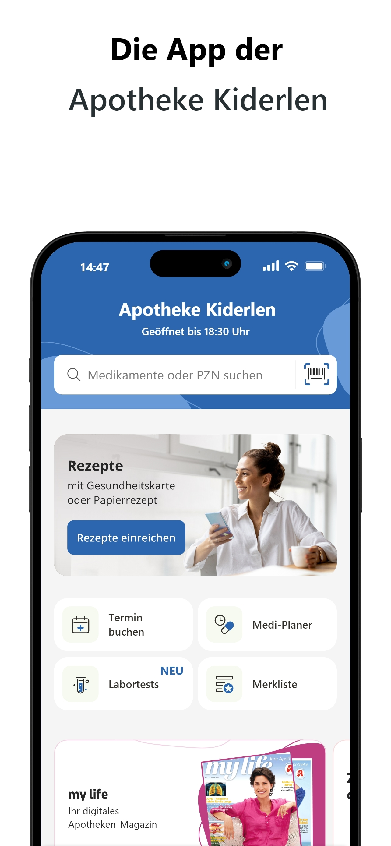 Apotheke Kiderlen E-Rezept screenshot 2