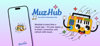 MuzHub iPhone screenshot