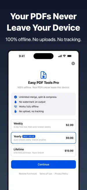 Easy PDF Tools screenshot 3