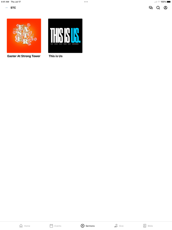 Strong Tower Church (VA) app screenshot 3