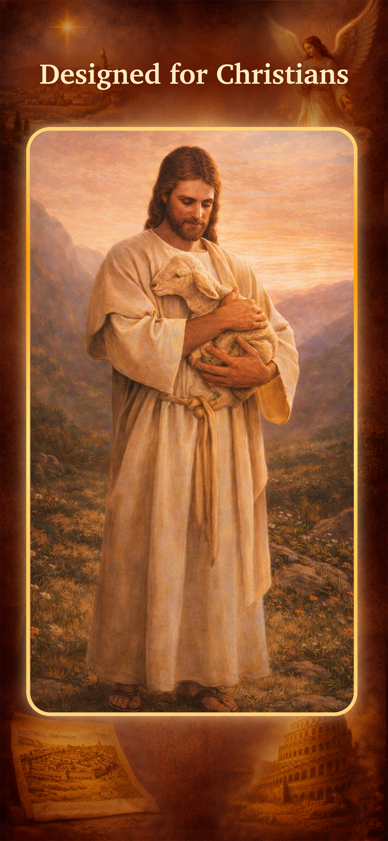 Bible Word Connect Game