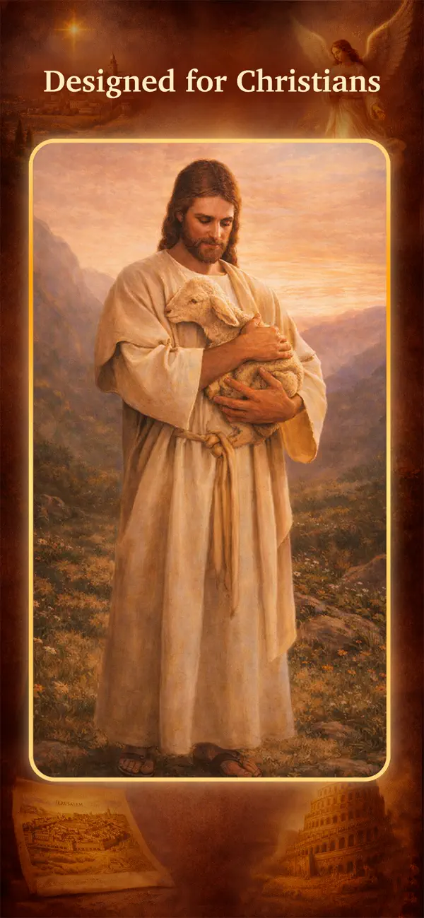 Screenshot #1 pour Bible Word Connect Game