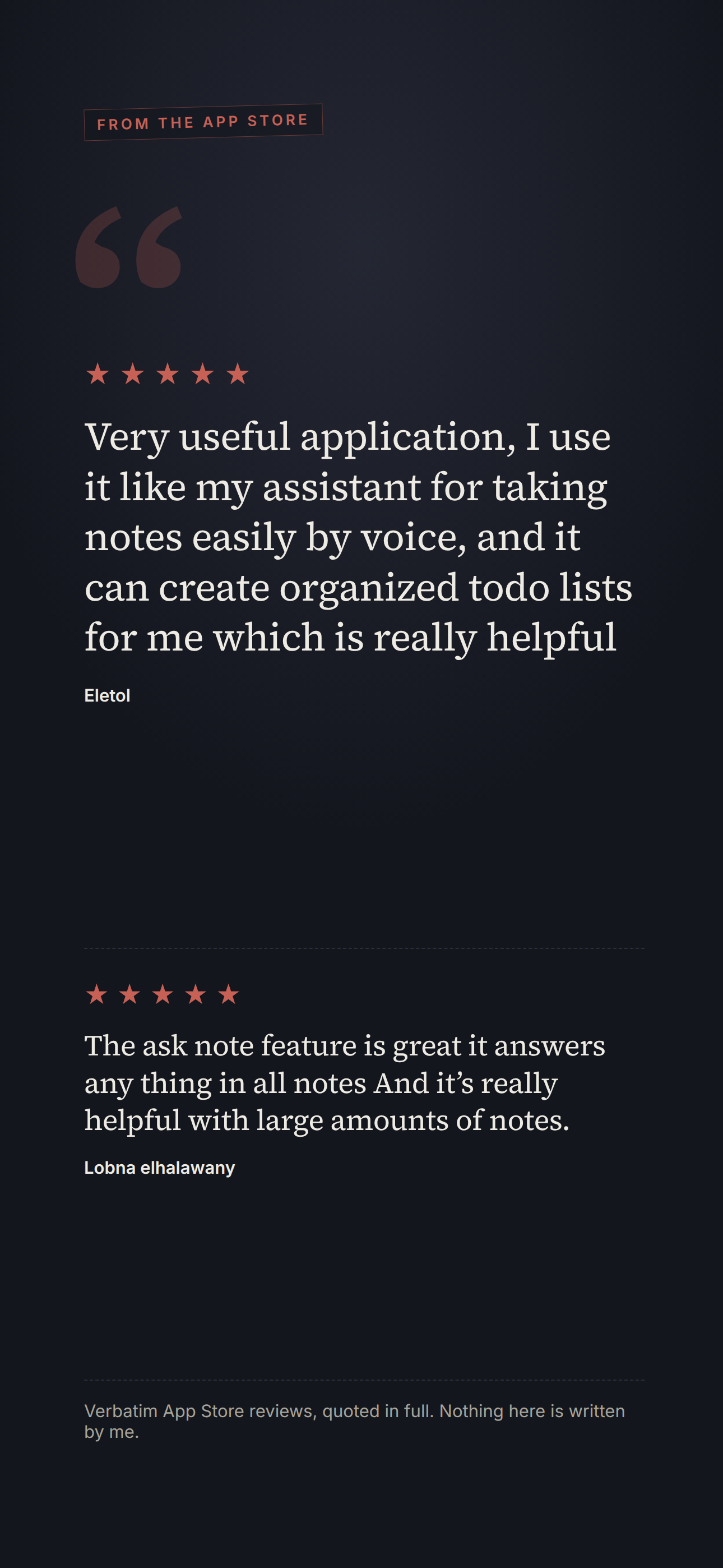 ActionNote: Voice to Tasks screenshot 3