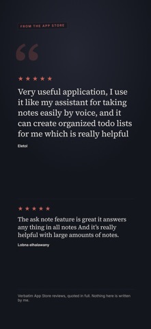 ActionNote: Voice to Tasks Screenshot 3 of 10