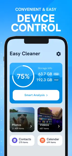Easy Clean: Photo Cleaner screenshot 2