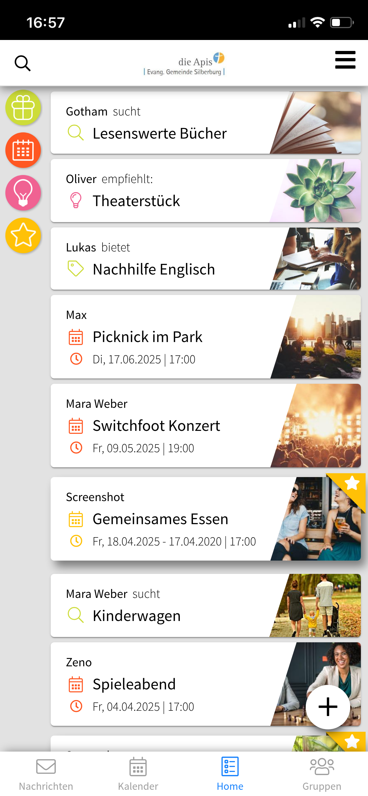 Evang. Gemeinde Silberburg screenshot 2