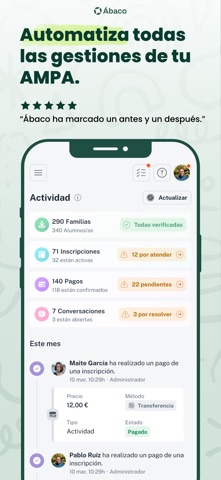 Ábaco Admin Screenshot 1 of 4