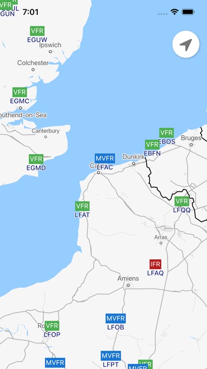 Aviation weather - METAR & TAF screenshot-4
