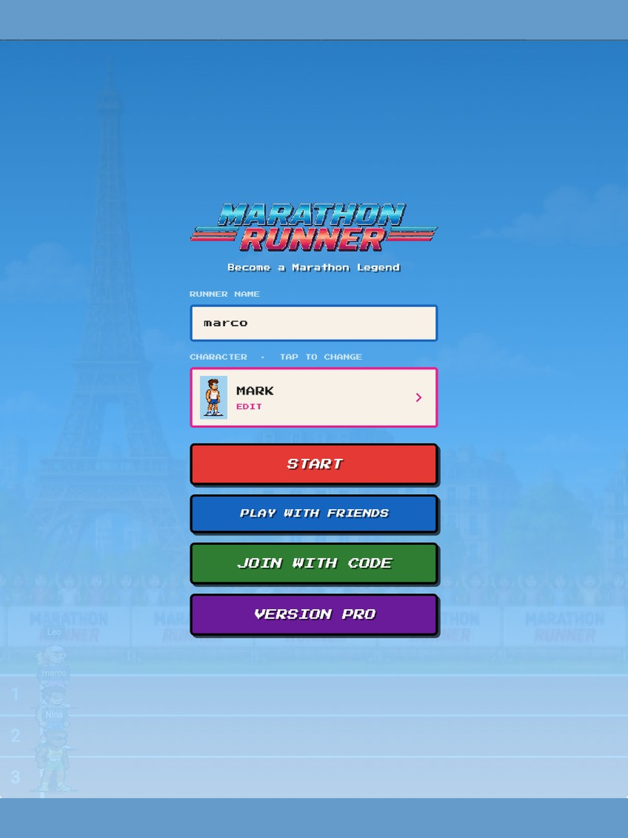 Marathon Runner Arcade screenshot 4