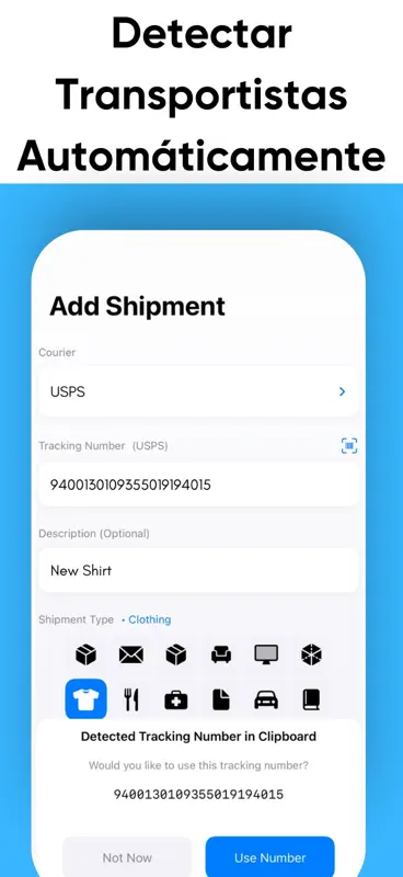 Correos Seguimiento ShipIQ App screenshot 6 of 6