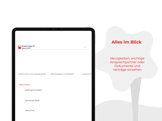 Mein FHPF app screenshot 3