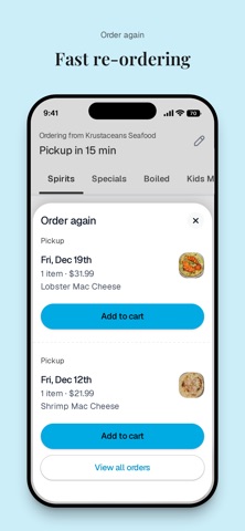 Krustaceans Seafood Screenshot 4 of 6