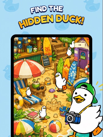 Find Hidden Ducks iPad screenshot