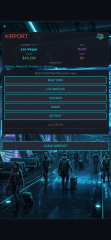 Dope Wars - The Dopest Screenshot 2 of 10