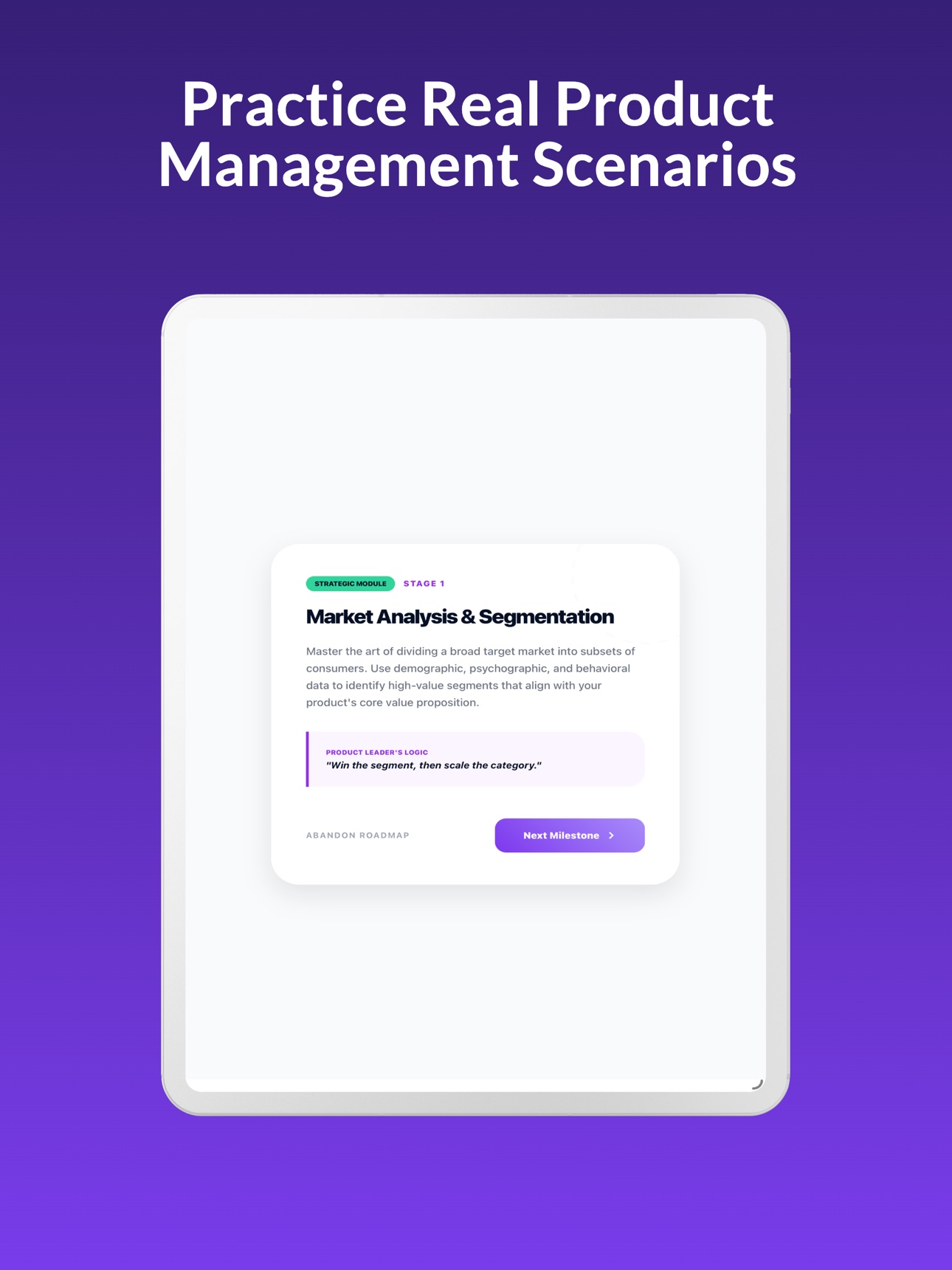 Screenshot 8 of CPM Prep: Product Manager