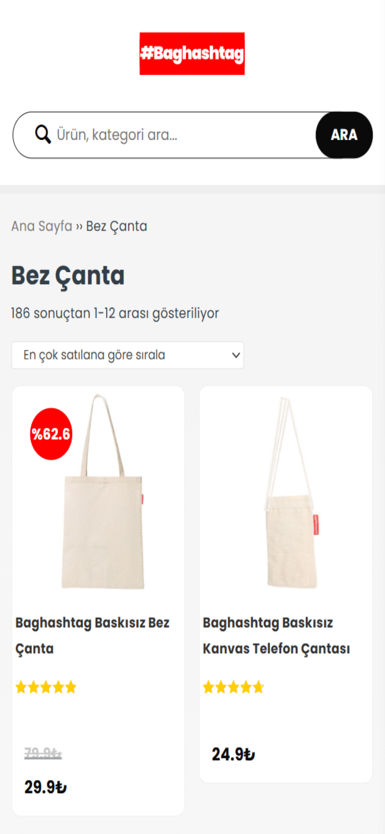 Baghashtag