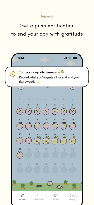 Lemory: Gratitude Journal Screenshot 9 of 9