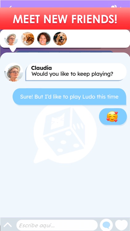 Lua Chat: Bingo, Ludo & Cards screenshot-5