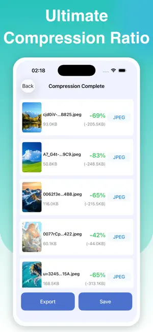 Image Compressor-Top AI Engine screenshot 2