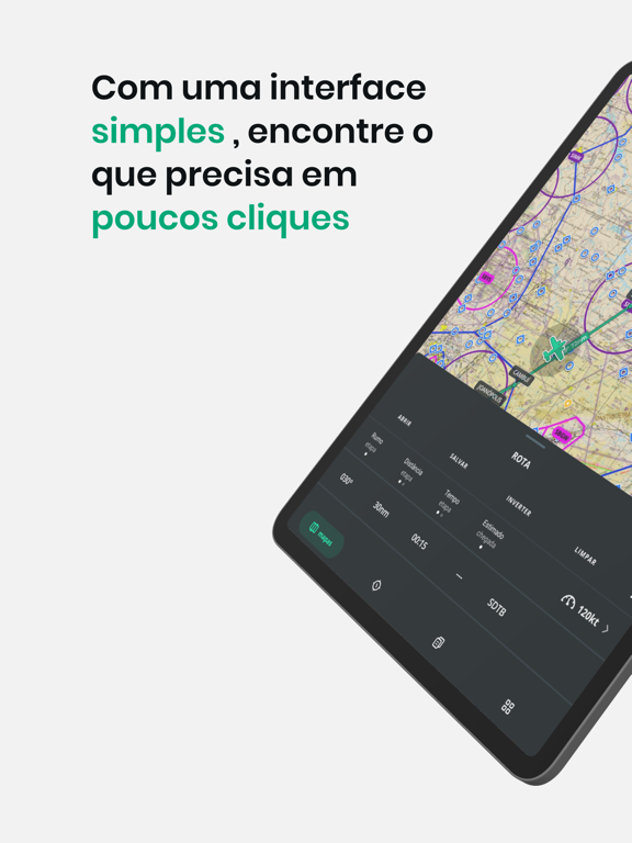 NexAtlas iPad screenshot 2 - Navigation app