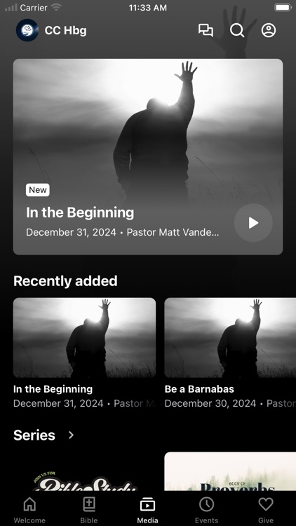 Calvary Chapel Harrisburg WS