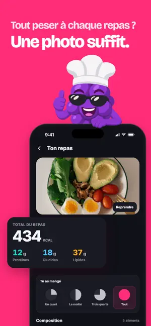 Berry: Calories, Muscu, Course screenshot 3