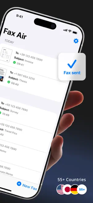 Fax Air - Scan & Send Docs screenshot 2
