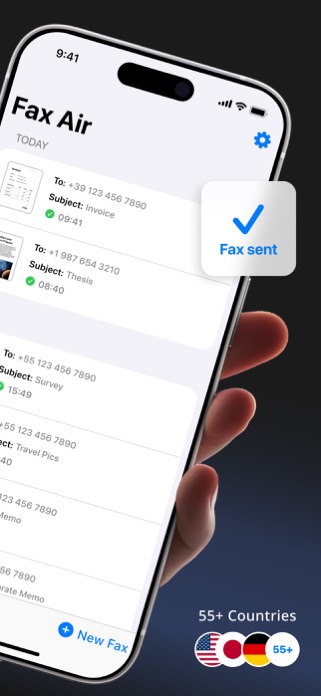 Fax Air - Scan & Send Docs Screenshot 2 of 7