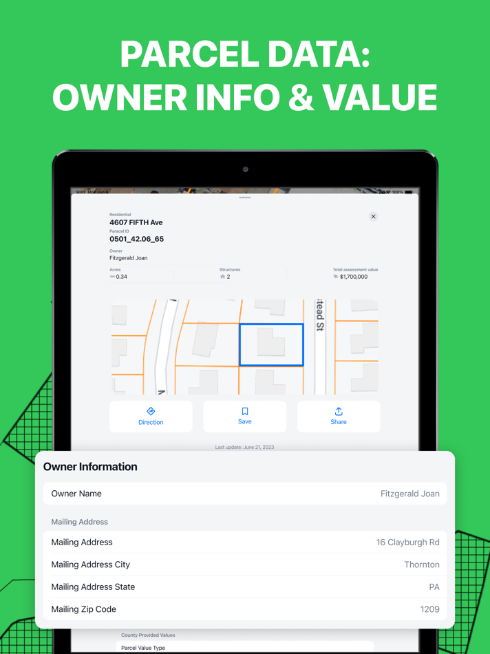 #3. LandMap Property Line Finder (iOS) 由: Kain Suite Pte. Ltd.